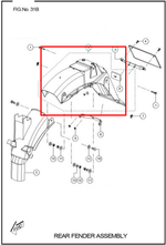 Cargar imagen en el visor de galería, TVS CUBIERTA RR TVS SPORT#############