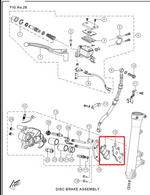 Cargar imagen en el visor de galería, TVS PASTILLA FR RTR160/180 - Mundimotos