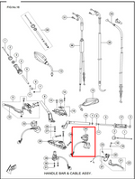 Load image into Gallery viewer, COMANDO LH RTR 160/180 ORIGINAL - Mundimotos