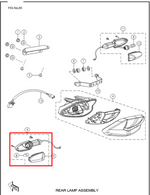 Cargar imagen en el visor de galería, TVS DIRECCIONAL RR/LH RTR160/180 - Mundimotos