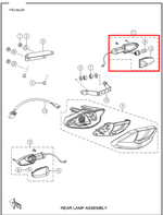 Load image into Gallery viewer, TVS DIRECCIONAL RR/RH RTR160/180 - Mundimotos