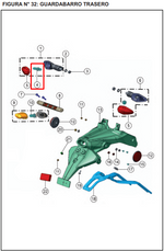 Cargar imagen en el visor de galería, BOMBILLO DIRECCIONAL RTR200 ORIGINAL - Mundimotos
