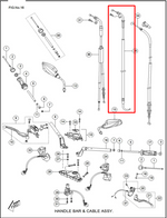 Cargar imagen en el visor de galería, TVS CABLE CHOCK RTR160/180 - Mundimotos