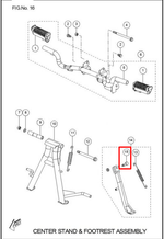 Load image into Gallery viewer, TVS TORNILLO GATO LATERAL SPORT100