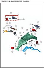 Cargar imagen en el visor de galería, DIRECCIONAL RR/LH RTR200 ORIGINAL - Mundimotos