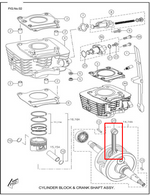 Cargar imagen en el visor de galería, KIT BIELA RTR160 ORIGINAL - Mundimotos