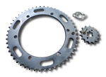Cargar imagen en el visor de galería, KIT SPROKET KMX125 14/50 NACIONAL - Mundimotos