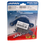 Cargar imagen en el visor de galería, Pastilla Freno Delant Kawasaki Kmx125 Del Mod 2000 En Adelante Generico Industrias Japan - Mundimotos