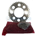 Load image into Gallery viewer, Kit Arrastre 14/42 Honda Cb110 Cadena 428Hx118L Original - Genuine parts