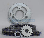 Cargar imagen en el visor de galería, Kit Arrastre 15/41 Suzuki Gsr150 Generico Cassarella