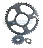 Cargar imagen en el visor de galería, Kit Sprocket Honda Invicta 15/42 Generico Cassarella