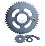 Cargar imagen en el visor de galería, Kit Sprocket Suzuki Gs125 14/45 Generico Cassarella