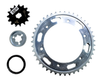 Cargar imagen en el visor de galería, Kit Sprocket 15/43 Suzuki Dr650 Generico Cassarella - Mundimotos