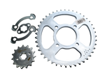 Load image into Gallery viewer, Kit Sprocket Suzuki Gsx150 15/43 Generico Cassarella - Mundimotos