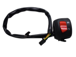 Cargar imagen en el visor de galería, Comando derecho luces suzuki Gn125 nova original - genuine parts - Mundimotos