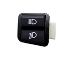 Cargar imagen en el visor de galería, SWITCH CAMBIO LUZ AN100 SPACE ORIGINAL - Mundimotos