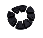 Load image into Gallery viewer, CAUCHO CAMPANA SET GIXXER 150 NACIONAL - Mundimotos