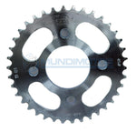 Cargar imagen en el visor de galería, Sprocket 38T Akt Ak125 Original - Genuine parts