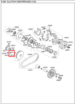 Cargar imagen en el visor de galería, ROLLER SETX6 14GRS AGLITY125 ORIGINAL - Mundimotos