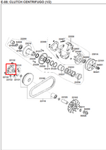 Cargar imagen en el visor de galería, PLATO PORTA ROLLER AGILITY ORIGINAL - Mundimotos
