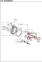 Load image into Gallery viewer, EJE SALIDA AGILITY ORIGINAL - Mundimotos