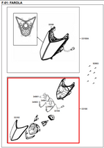 Load image into Gallery viewer, Farola kymco agility fly original - genuine parts - Mundimotos