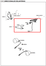 Cargar imagen en el visor de galería, DIRECCIONAL FR LH AGILITY RS125 ORIGINAL - Mundimotos