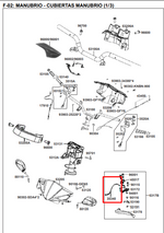 Cargar imagen en el visor de galería, SWITCH STOP RR AGILITY NAKED ORIGINAL - Mundimotos