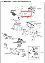 Cargar imagen en el visor de galería, MANUBRIO AGILITY NAKED ORIGINAL - Mundimotos