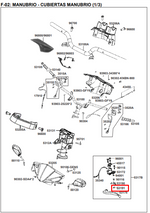 Cargar imagen en el visor de galería, RESORTE MANIGUETA RH AGILITYRS/NAK ORIGINAL - Mundimotos
