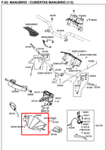 Cargar imagen en el visor de galería, CARENAJE FARO AGILITY 125RS NEGR ORIGINAL - Mundimotos