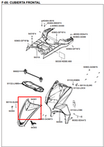 Cargar imagen en el visor de galería, CARENAJE FAROLA AGILITY RS125 ORIGINAL - Mundimotos
