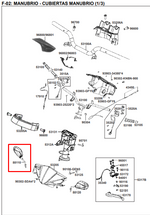Cargar imagen en el visor de galería, ESPEJO RH AGILITY XTREM ORIGINAL - Mundimotos