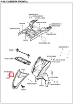 Cargar imagen en el visor de galería, TORNILLO 06X15 SOMB ORIGINAL - Mundimotos
