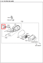 Cargar imagen en el visor de galería, ABRAZADERA MANUBRIO AGILITY ORIGINAL - Mundimotos