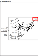 Cargar imagen en el visor de galería, TORNILLO A 06X025 HEXAGONO ORIGINAL - Mundimotos