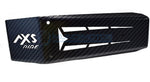 Cargar imagen en el visor de galería, Tapa ventilador kymco fibra carbono plateado original - Genuine parts