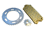 Cargar imagen en el visor de galería, KIT ARRASTRE 13/40 XTZ250 520H NACIONAL - Mundimotos