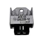 Cargar imagen en el visor de galería, REGULADOR REC. T115/YD110/YBR125DX ORIGINAL