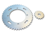 Cargar imagen en el visor de galería, Kit Sprocket Yamaha Xt600 15/45 Generico Cassarella - Mundimotos