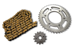 Cargar imagen en el visor de galería, KIT ARRASTRE 14/42 R15<2013 ORIGINAL - Mundimotos