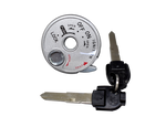 Cargar imagen en el visor de galería, TAPA SWITCH CON LLAVE YW125 ORIGINAL - Mundimotos