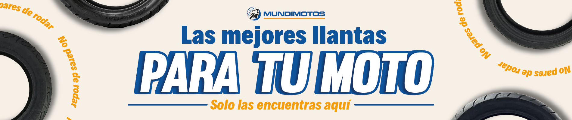 Las mejores llantas para moto en Colombia