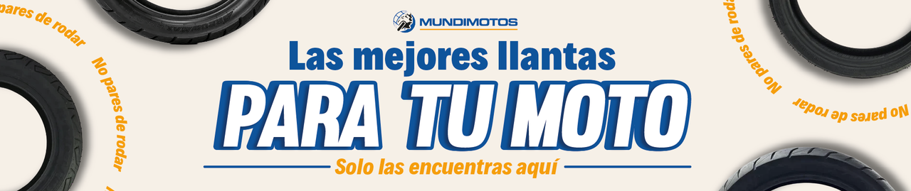 Las mejores llantas para moto en Colombia