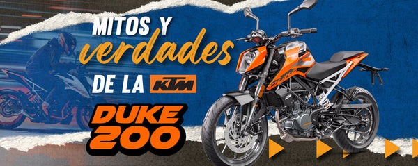 Mitos y verdades de la KTM Duke 200: Lo que necesitas saber para disfrutar al máximo tu moto.