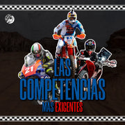 Las competencias más exigentes del motociclismo