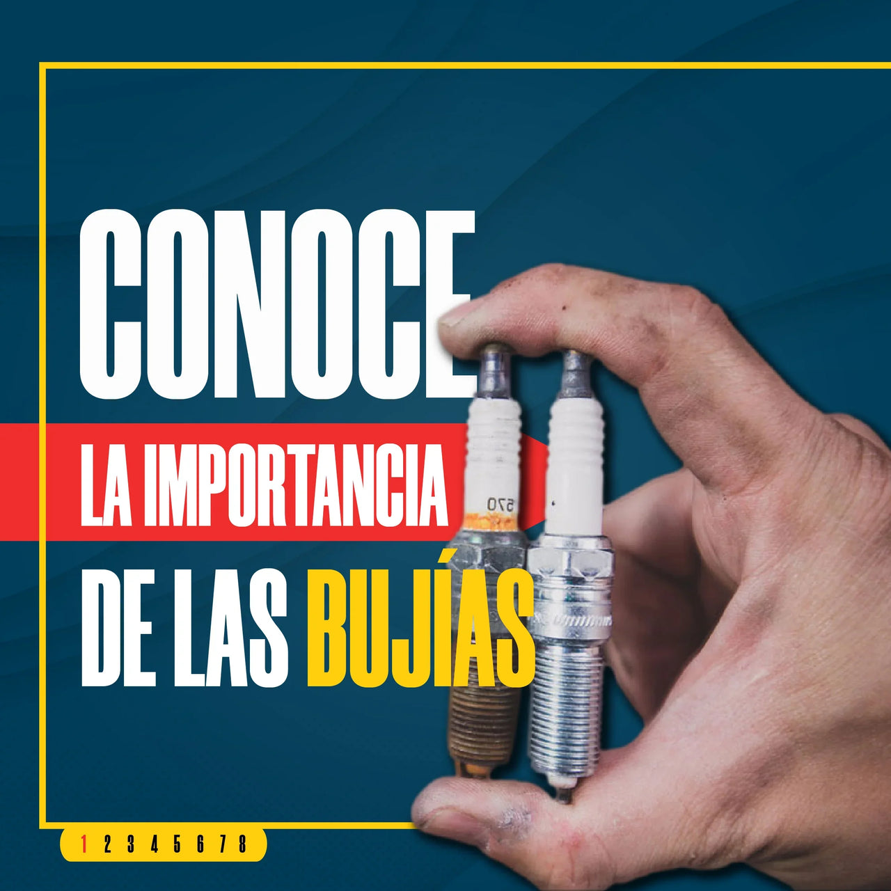 Las bujías: ¿Sabes por qué son importantes en tu moto?