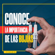Las bujías: ¿Sabes por qué son importantes en tu moto?