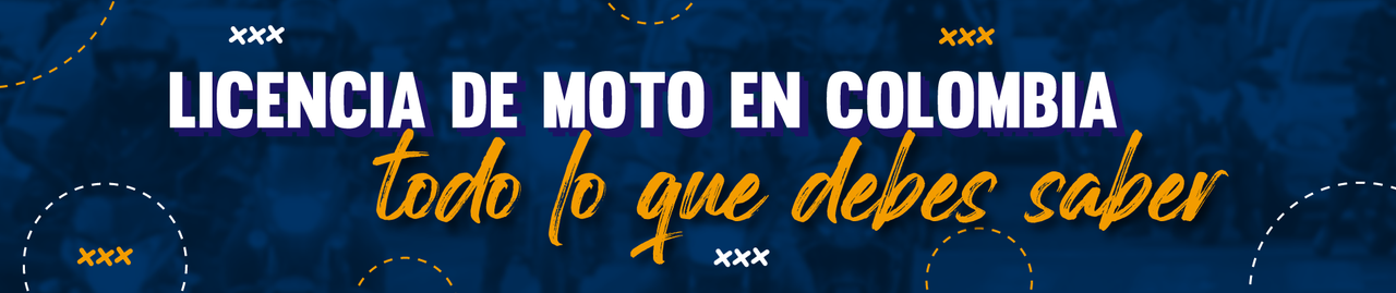 Licencia de moto en Colombia 2026: requisitos, costos y pasos