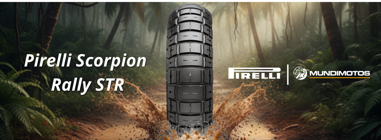Pirelli Scorpion Rally STR: La llanta doble propósito que conquista Colombia.